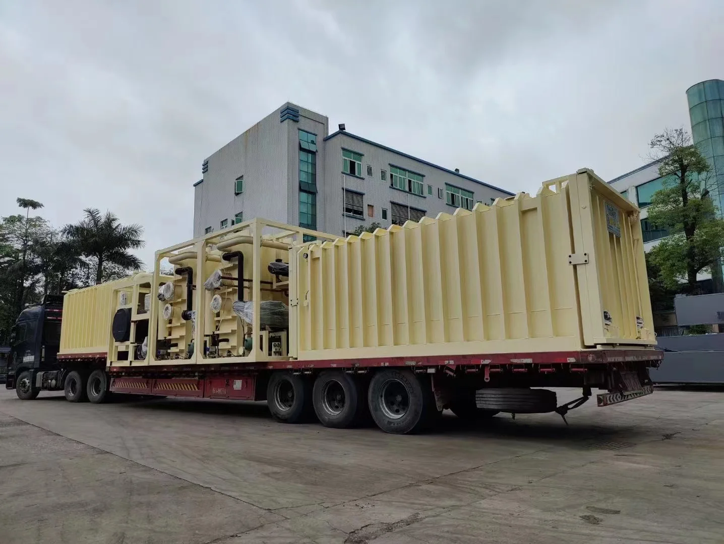 6 pallets of post-harvested eryngii/champignon/broccoli vegetables vacuum cooling machine