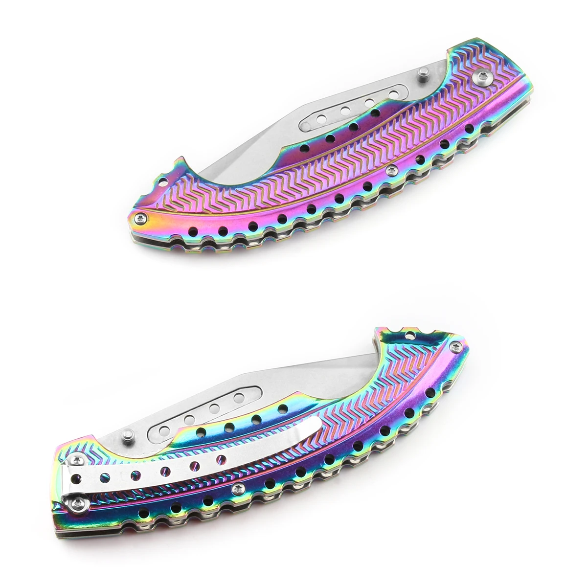 High quality CS 07 camping Survival tool knife pocket folding Tactical outdoors combat hunting knives