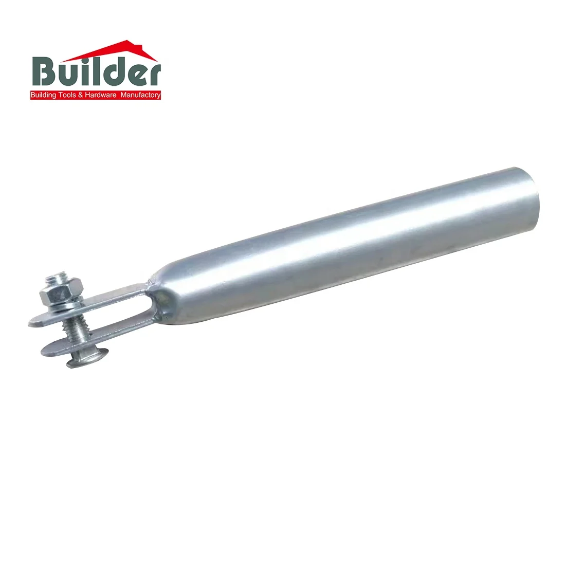 Concrete Wire Comb Texture Broom/Walking Groover and Edger Adapte Steel Push Button Handle Adapte