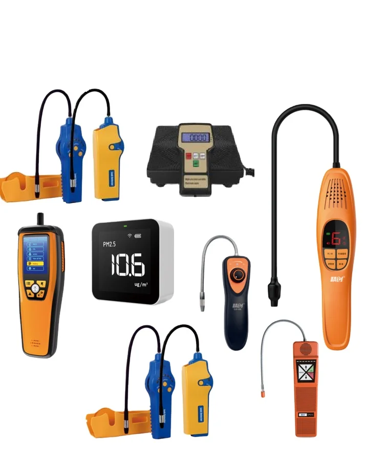 WJL-6000 Refrigerant Gas Leak Detector