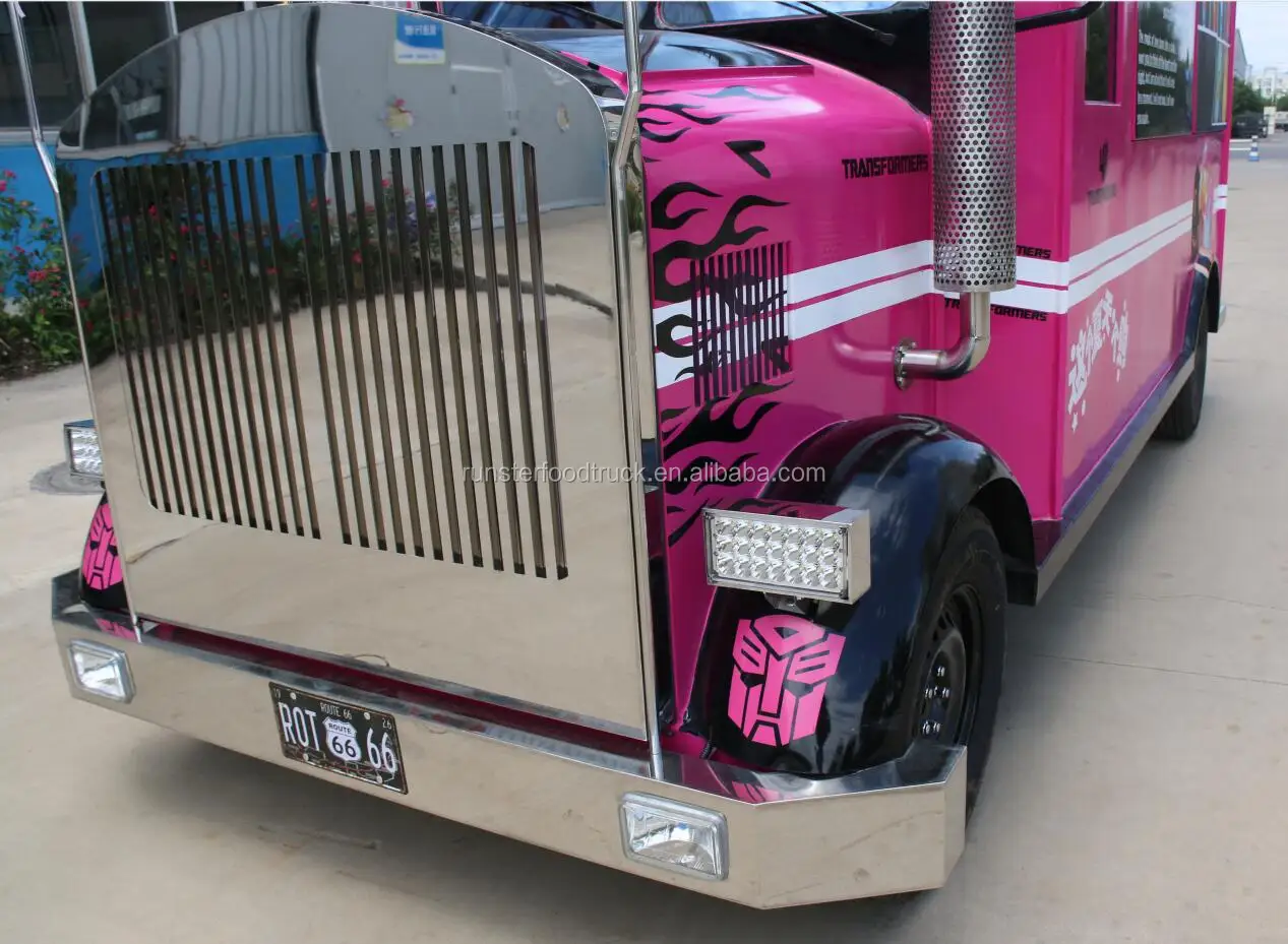 2019 new model ice cream food vending truck mini combi food truck hot dog ice cream food vending truck