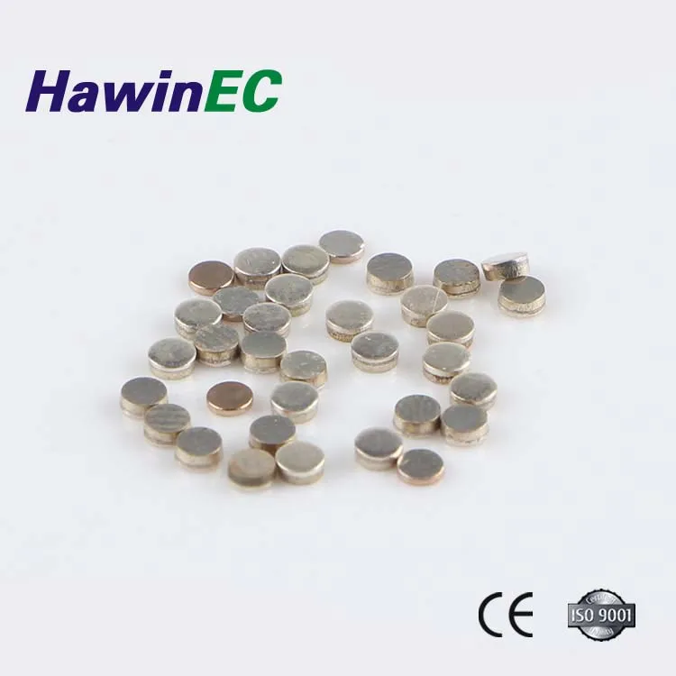 Economic Reliable silver tungsten contact rivets