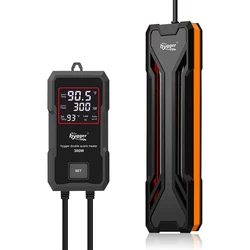 Hygger Fish Tank Temperature Controller Quartz Aquarium Heater with Digital LED Controller, Intelligent Aquarium Heater