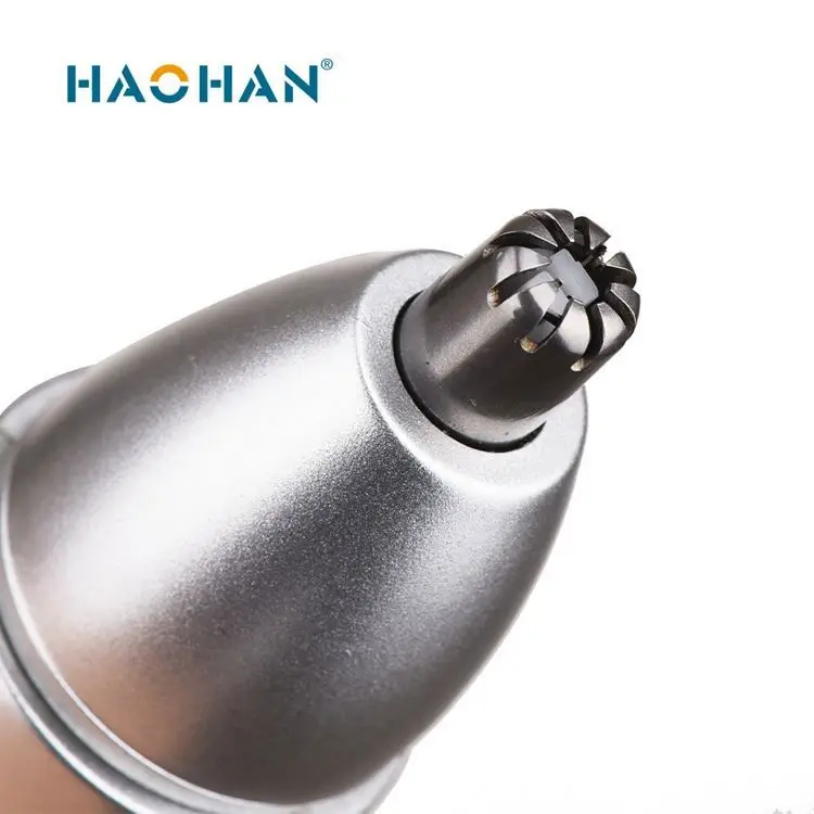  Man Nose And Ear Trimmer Battery Manual Hair Clipper Removal German Steel Stainless Max Men Applicators
