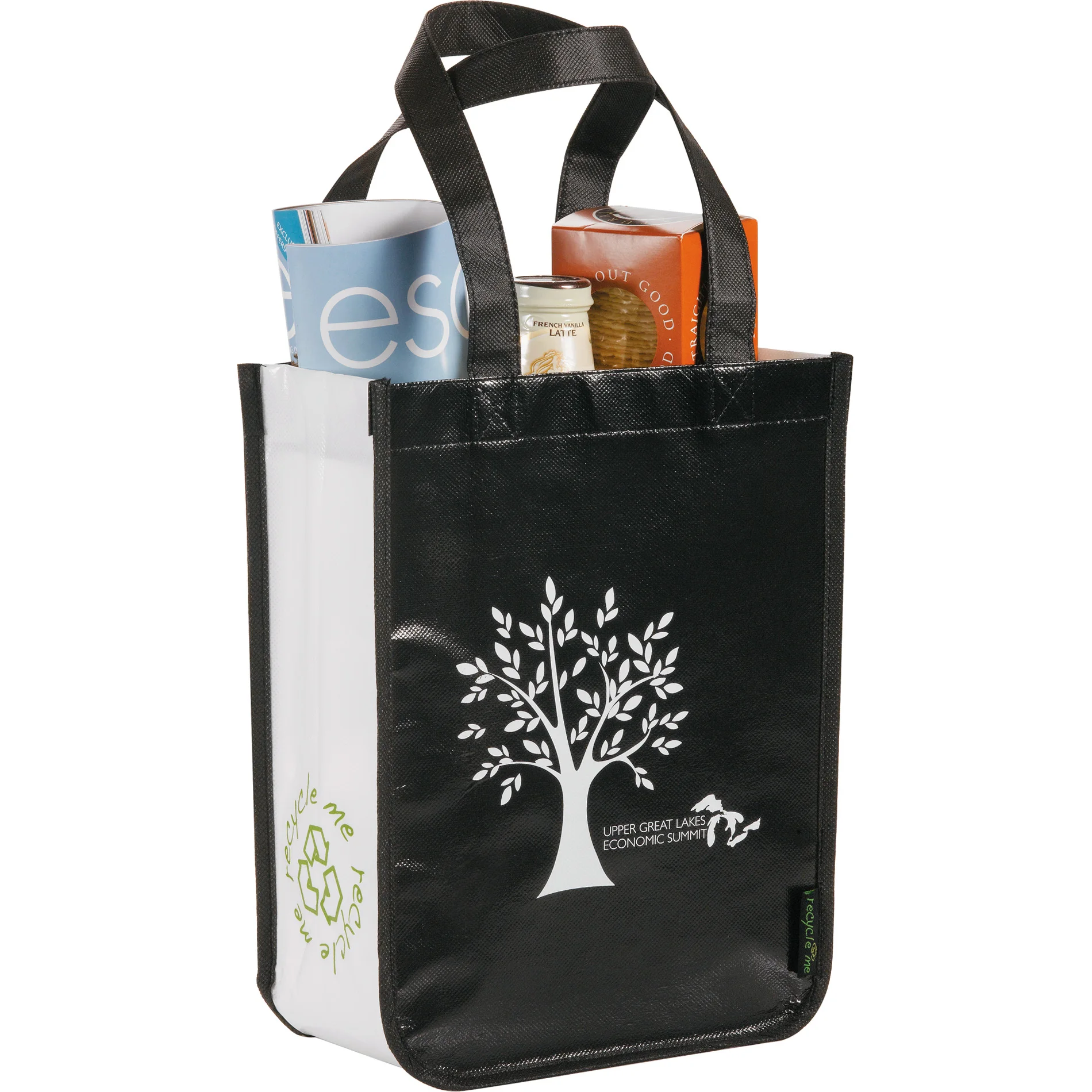 non-woven bag suitable for articles of daily use small laminated shopping bag
