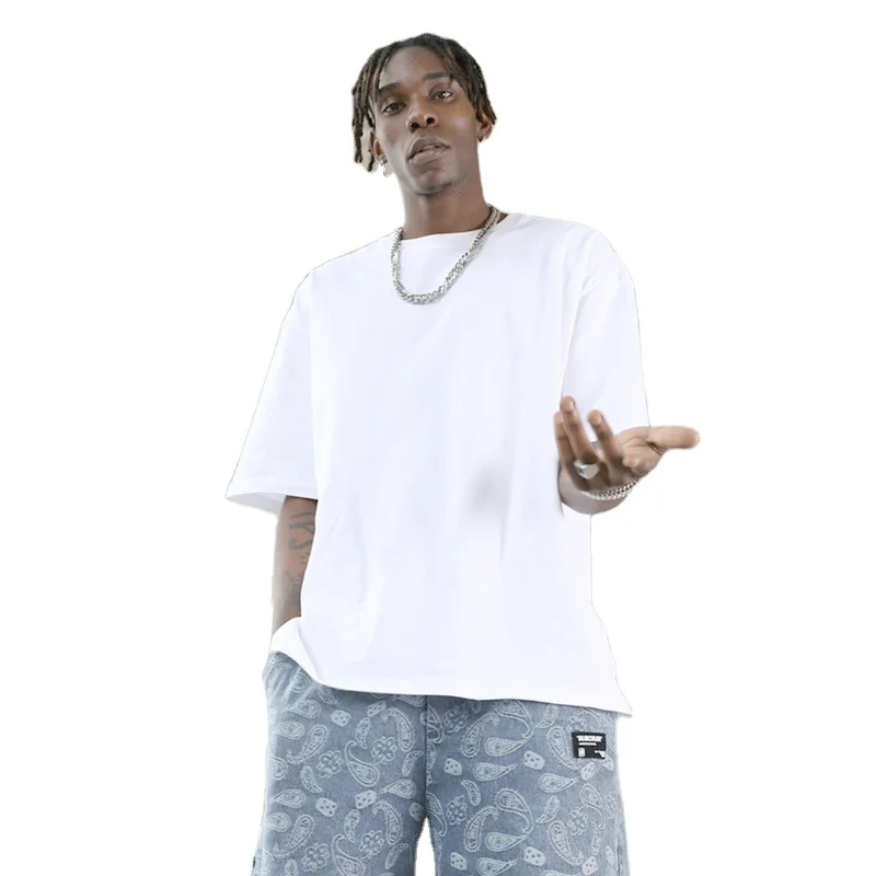 Custom quality plain cotton t shirts men blank tshirt plus size t-shirts oversized printed t shirt