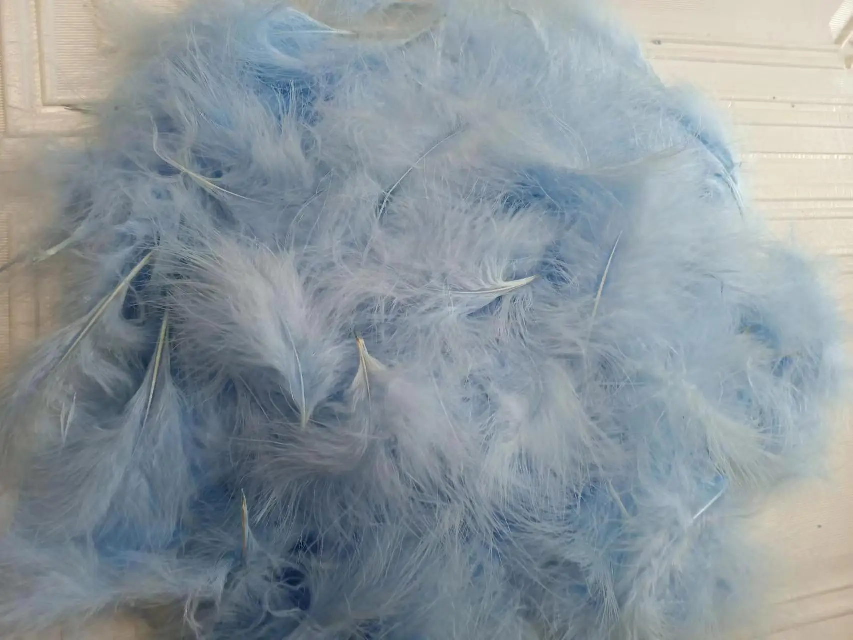 144 colors 4-6' customized dyed turkey marabou feathers  loose feather for dress skirt cloth decor earring  DIY fly fishing