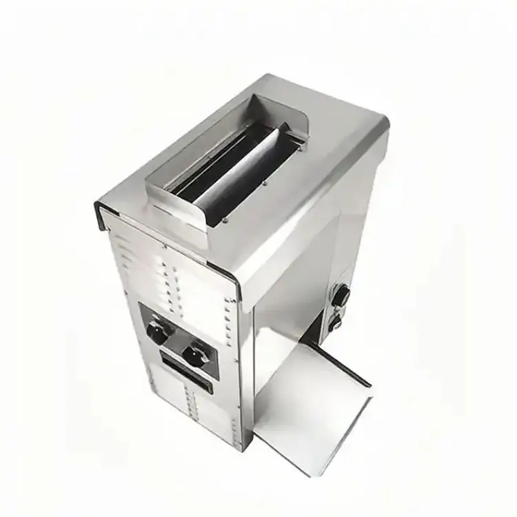 SHM11 High Efficient Hamburger Bun Toaster Food Grade Stainless Steel Burger Bread Toaster Machine Hamburger Machine