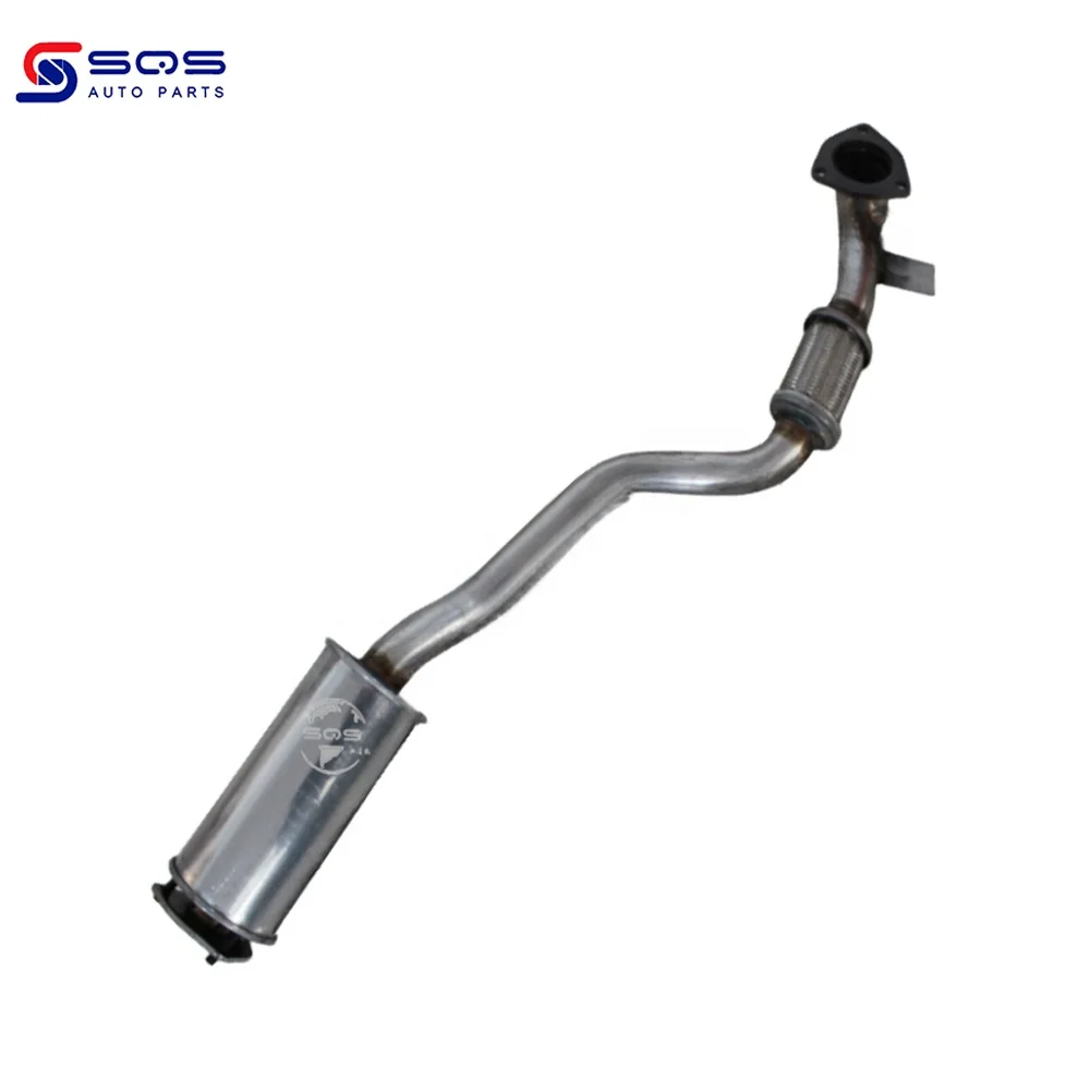 SQS High Quality Customize Performance Exhaust System Direct Fit Mitsubishi Lancer EVO X10 2010 Stainless Steel Exhaust Muffler