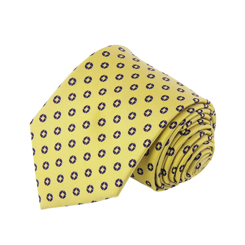 Классический формальный и повседневный Синий Шелковый никель для мужчин