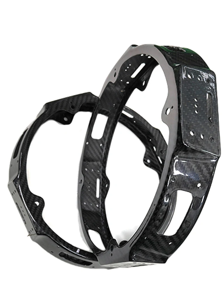 Light weight, corrosion resistance, good durability, carbon fiber UAV accessories aircraft parts can be wholesale