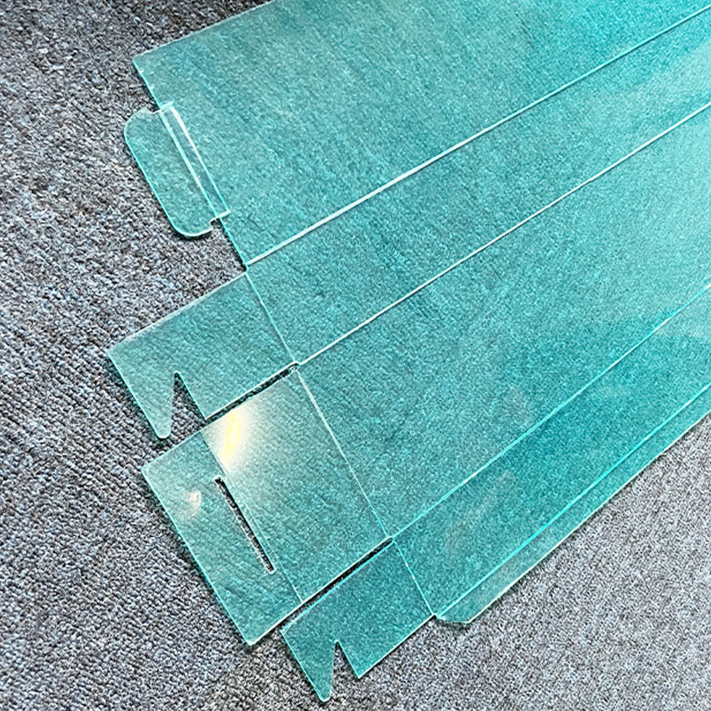 Food grade Petg Sheet 0.25mm 0.3mm Clear Petg Sheet Transparent Manufacturers Plastic Engraving Service Process