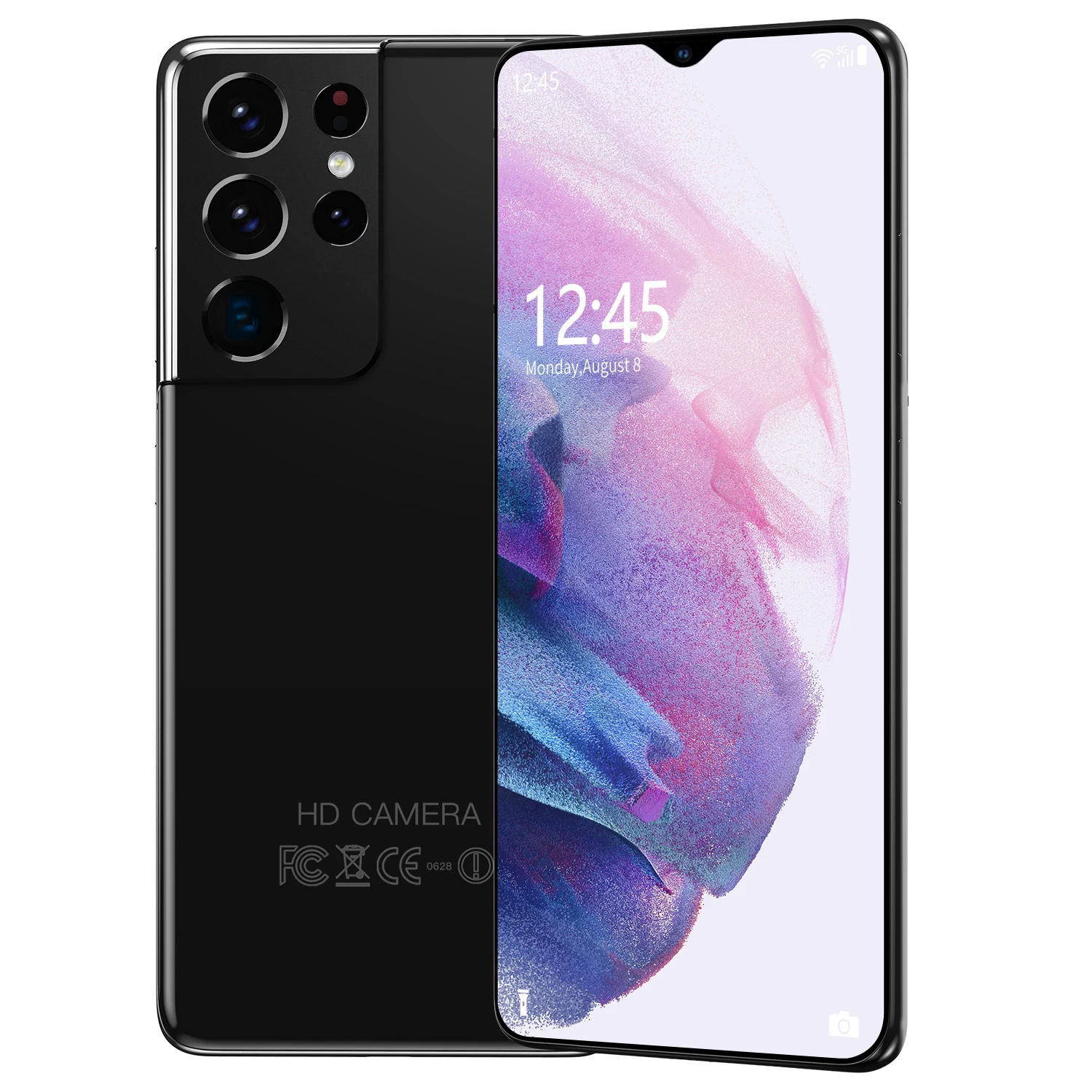 S21 ультра Горячая разблокировка оптом 16G + 518G 6,7 дюймов Android смартфон 4G 5g Sim-карты Smart Exprssvpn сотовый телефон