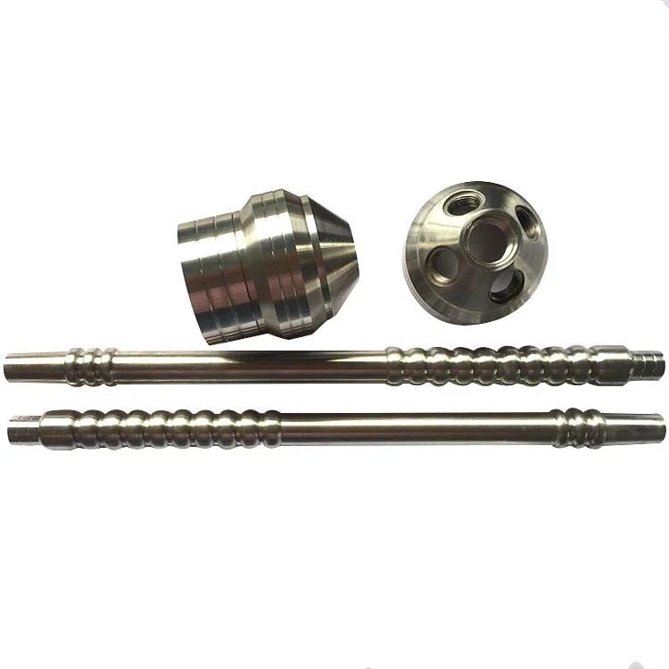 Custom Metal Shisha Parts Stainless Steel Hookah Handle