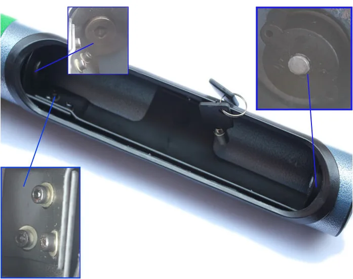 Car baseball steering wheel lock car anti-theft lock self-defense safety lock