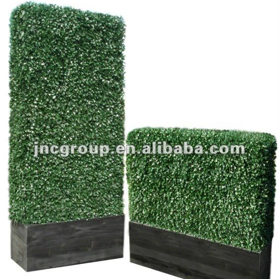 Искусственная живая изгородь в форме листьев Buxus