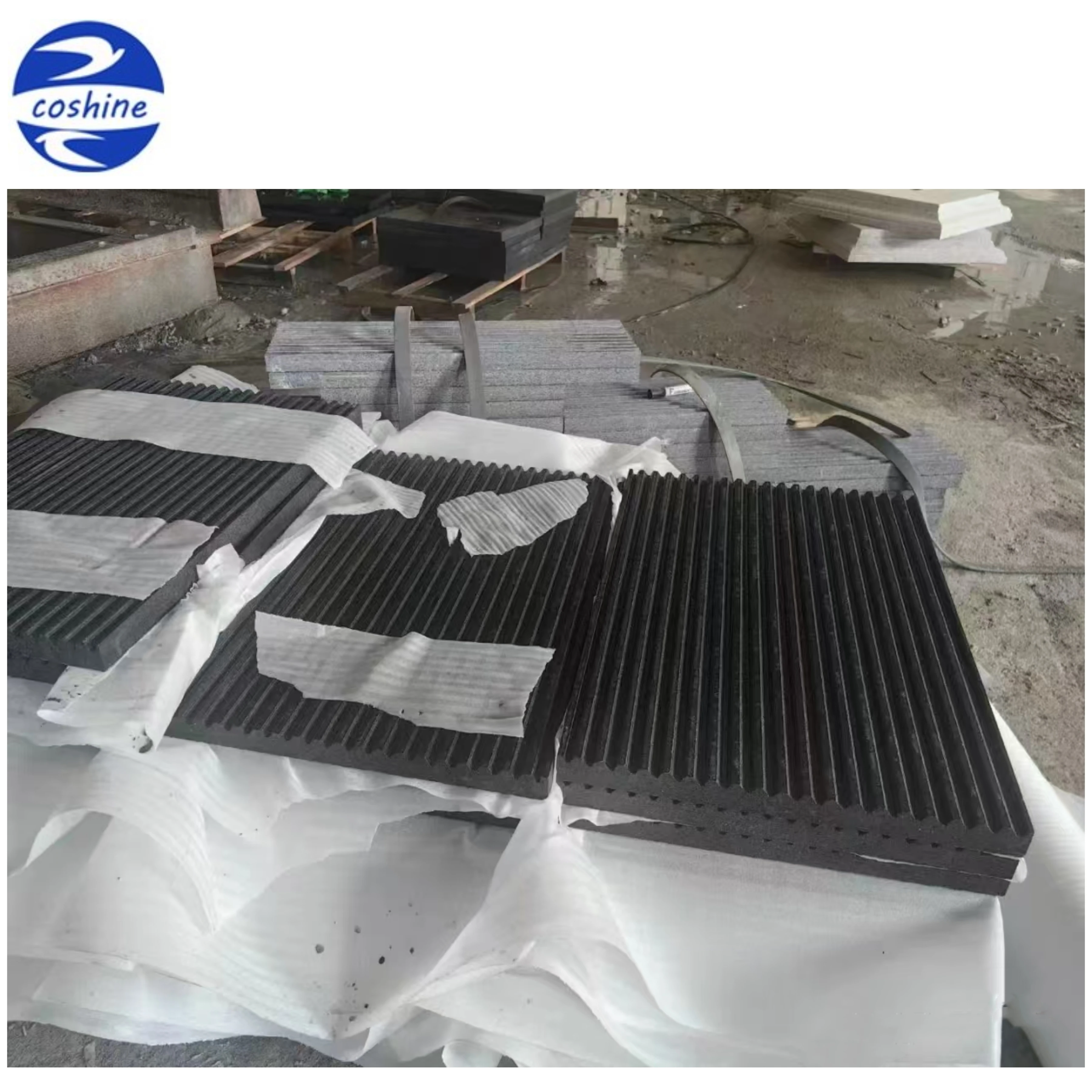 Natural Black Granite Polished Black Galaxy Granite Half Slabs Black Granite Stone For Countertops