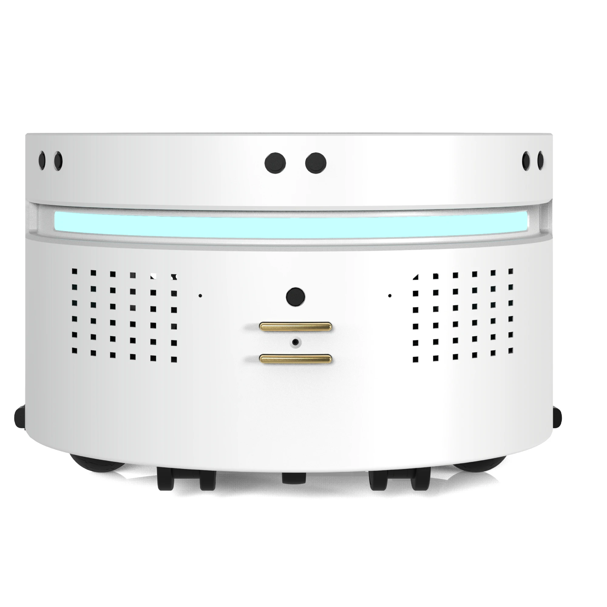 Industrial Intelligent Universal Mobile Robot Chassis Platform with Multi Sensor Fusion for Various Application