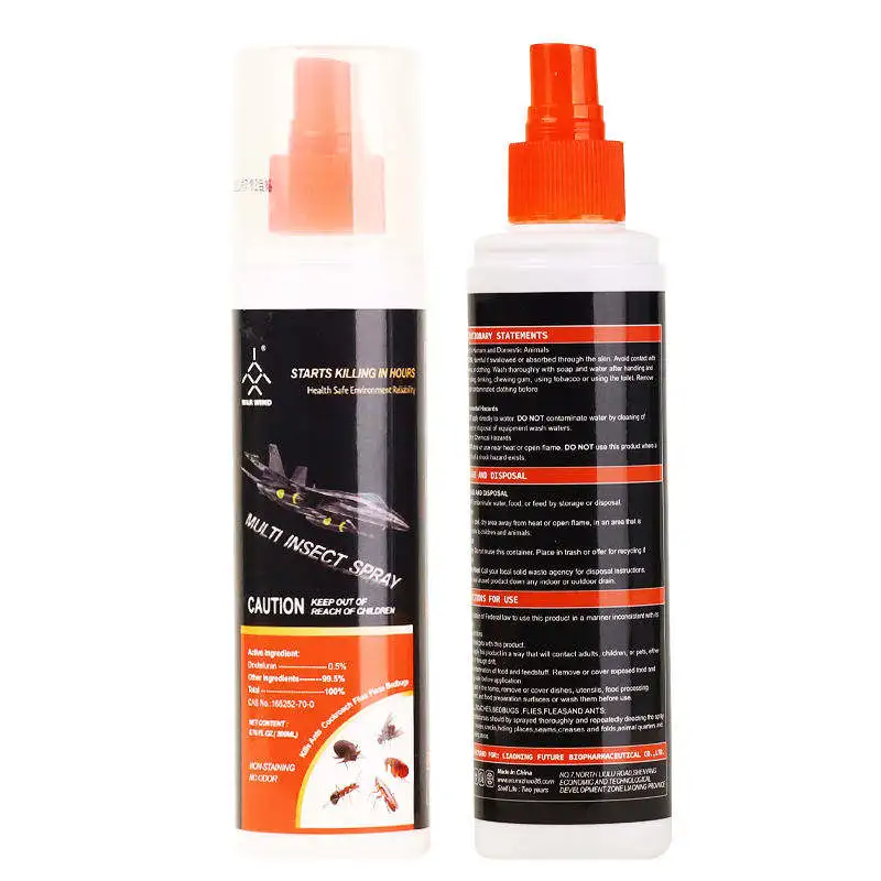 War Wind No Harm To Human Family Use 200ml Oem Effective Insect Repellent Spray Bedbug Flea Fly Ant And Cockroach Killer