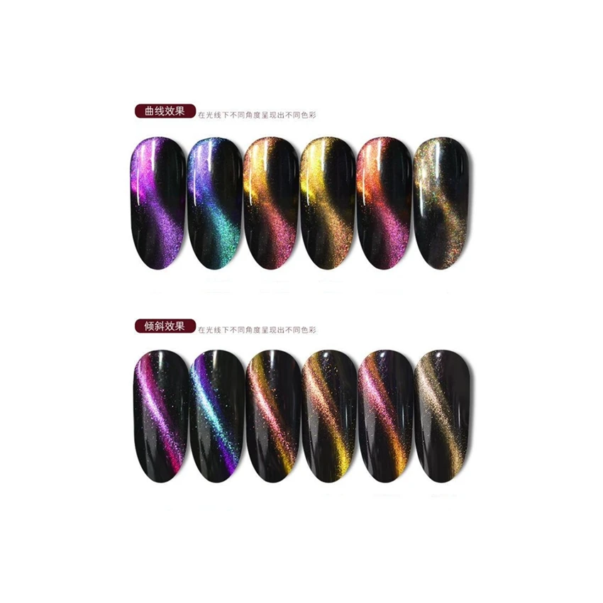 
Factory manufacture various 25um magnetic paint optical chameleon 