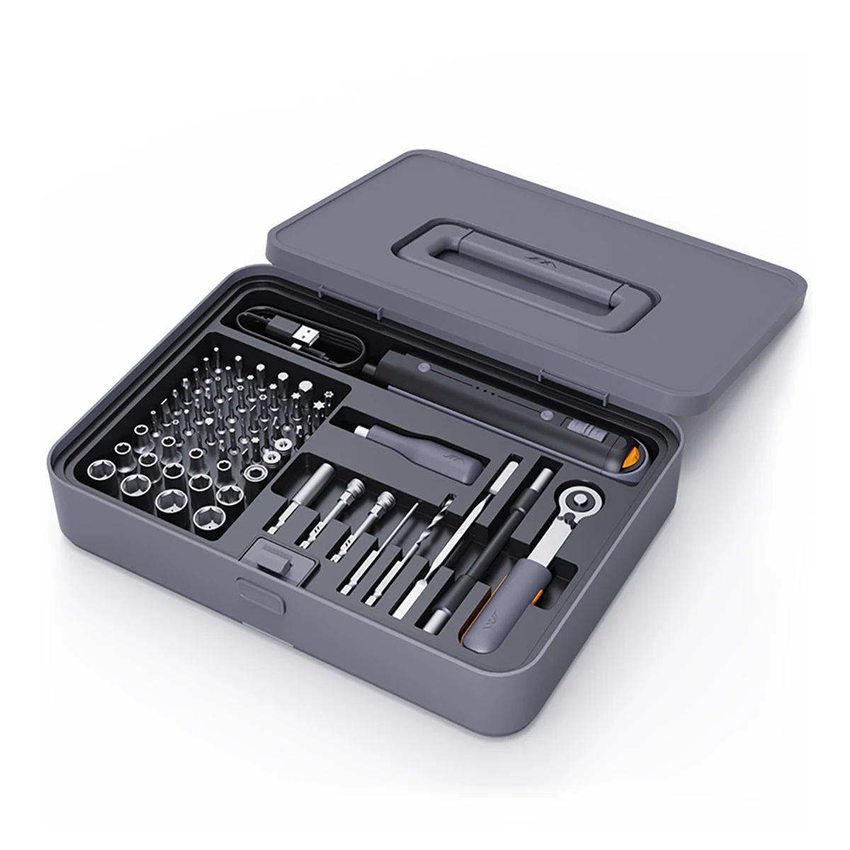 JIMIHOME X1-I Multifunctional Multibit Electric Screwdriver Set Phone tool kit Mini electric screwdriver