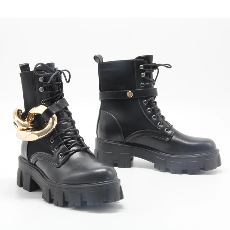 Durable comfortable fashion womens boots winter lady leather women