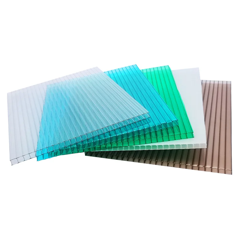 MYXL Easy Install Tunnel Farming Single-span Greenhouse 10mm Polycarbonate Greenhouses