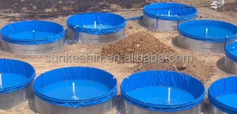 Sun Protection Anti-aging Waterproof Mildew Proof Fish Tank Tarpaulin Pond Liner For Shrimp Farm