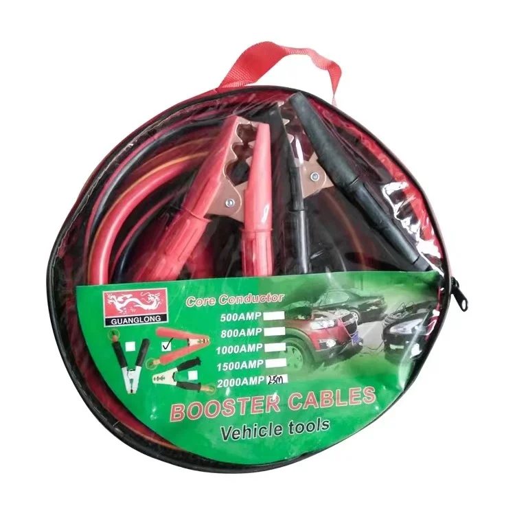Universal Emergency Tool Emergency Rescue Package Jump Wire Car Truck Battery Charger Jumper Cables