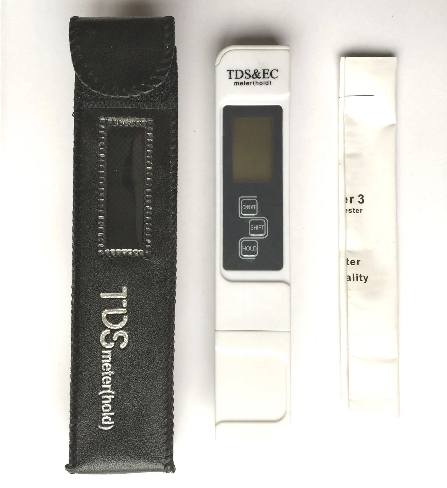 Digital TDS/TEMP/EC Meter 3 in 1 Water Quality Tester For Drinking pool Water USB EC meter electrical conductivity PH EC meter