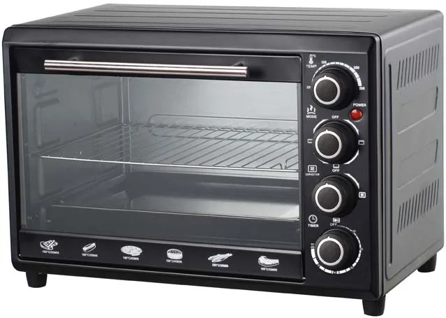 38L ELECTRIC PIZZA OVEN WITH HOTPLATES Electrical Pizza Oven