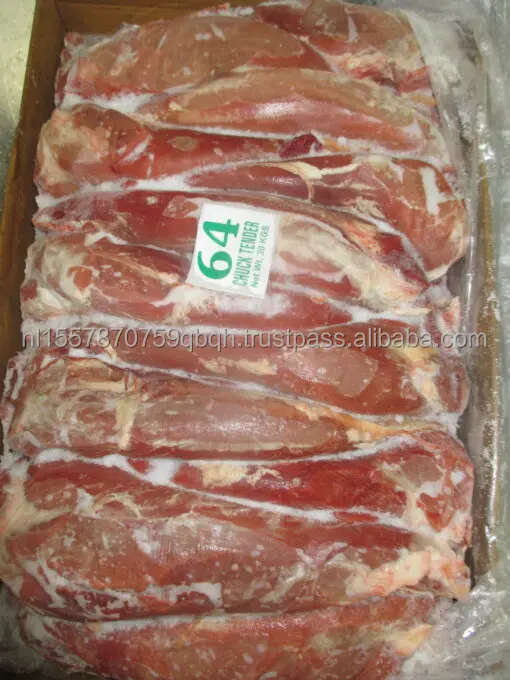 Halal Frozen Buffalo Chuck Tender Meat Top Organic Boneless Chuck Beef Meat NETHERLANDS Origin Beef Meat