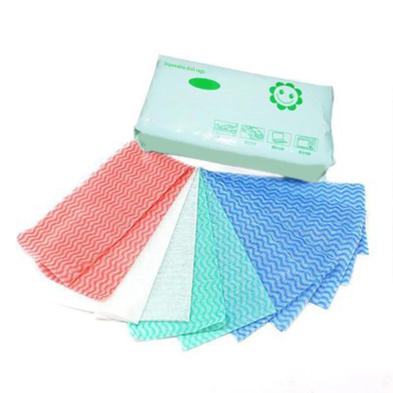Outlet Multi-functional Reusable Household Strong Stain Removal Pull Out Wipes Nonwoven Cleaning Handy Cloth Dish Washing Towel