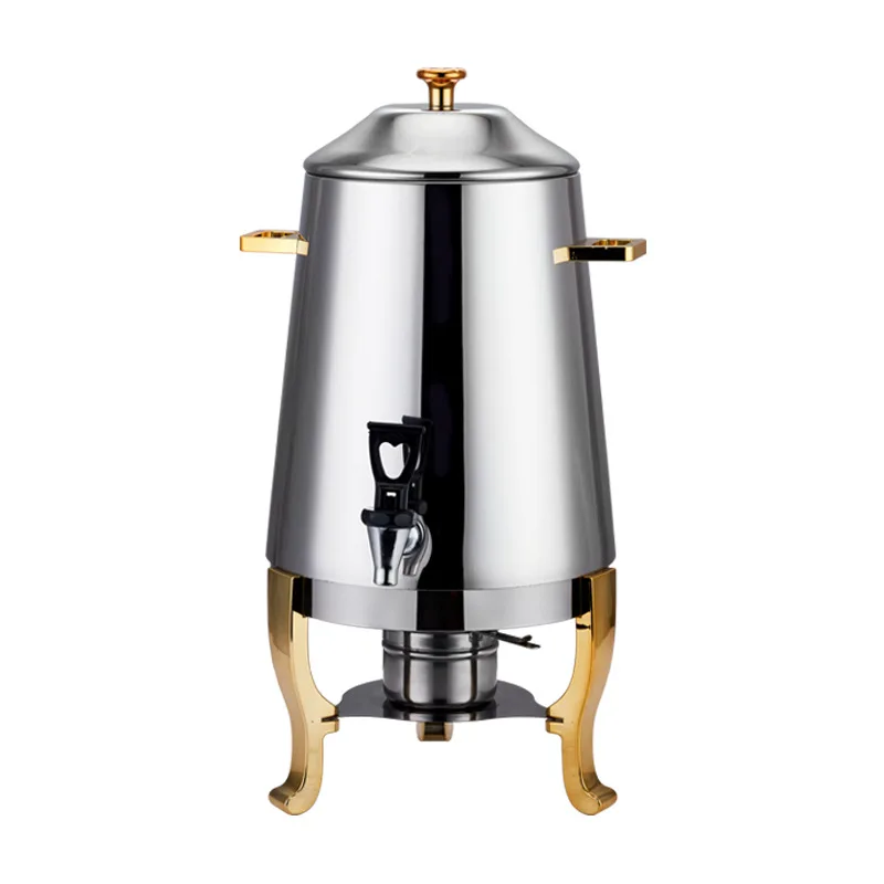 Кофейная урна из нержавеющей стали с держателем топлива 3 5 Gal дозатор для горячих напитков молока кофе чая воды сока вечеринок коммерческих