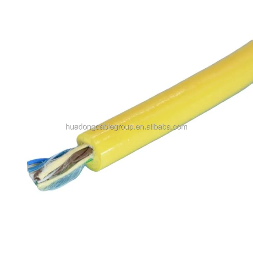 Twisted Pair 1x2x26AWG Signal Wire Underwater ROV Tether Cable