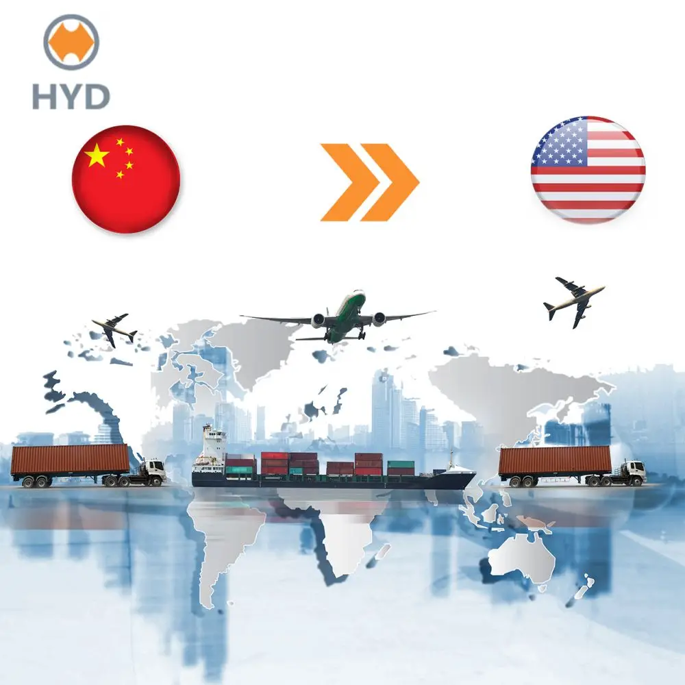 Agent China To USA Fast Air Door To Door Shipping