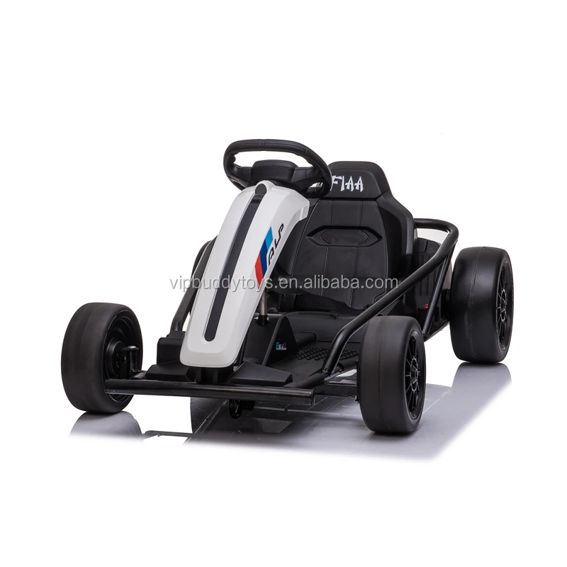 Лидер продаж новинка VIPBUDDY аккумулятор 24 В Электрический Go Kart двухходовой автомобиль игрушка От 8 до 12 лет детей прочное пластиковое колесо