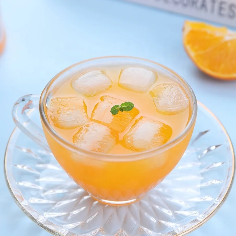 320ml Bottled Thailand Juice Fruity Orange Strawberry Mango Flavor Coconut Pulp Soft Drink Exotic Drinks