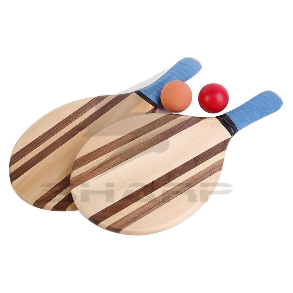 
Most Popular Sport Game Wooden Beach Racket Wholesale Price Beach Racket For Online Buyer 