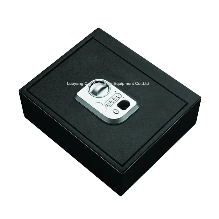 Hot selling all steel house fingerprint lock mini gun safe