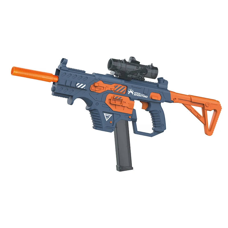 Multifunctional electric big silenser 77 gun aiming colt kids short 3in1 water gun softball toy guns gel for adults