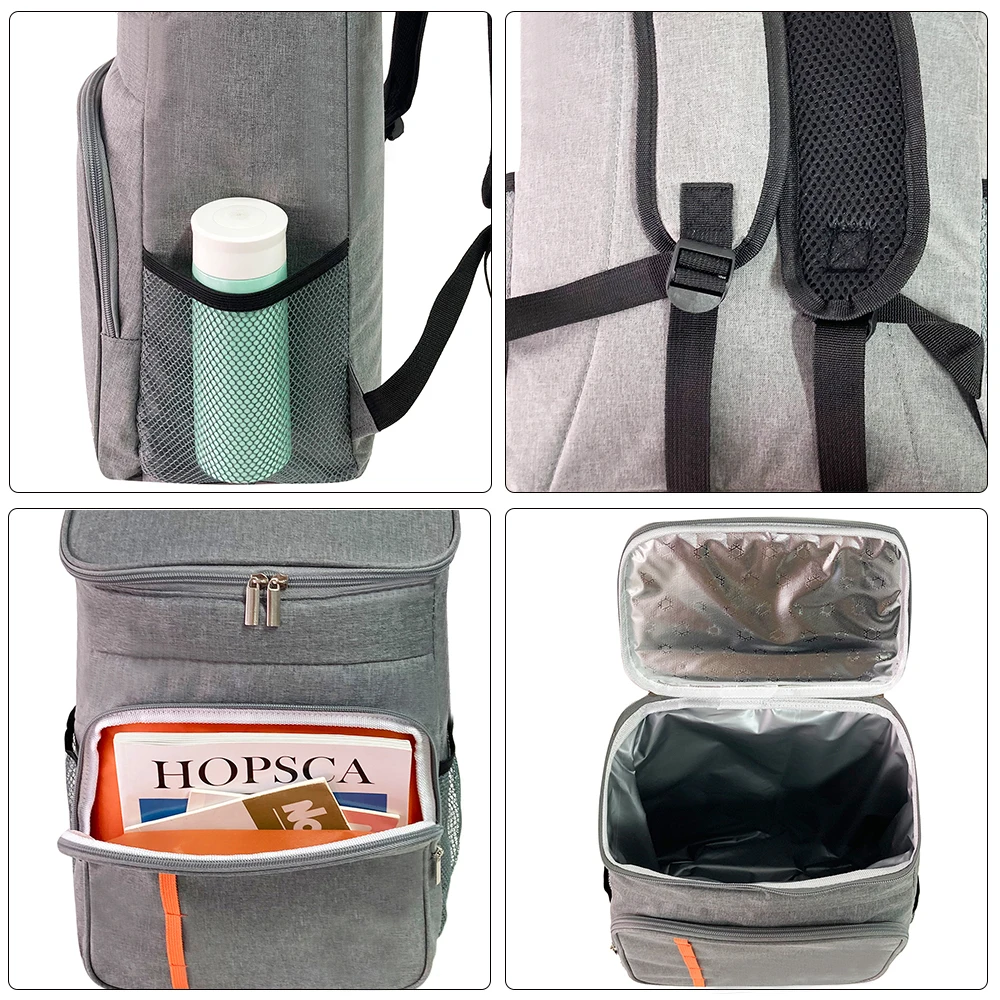 2025 New Alibaba Hot sale Polyester Water-proof Custom Oxford Insulated Cooler Backpack