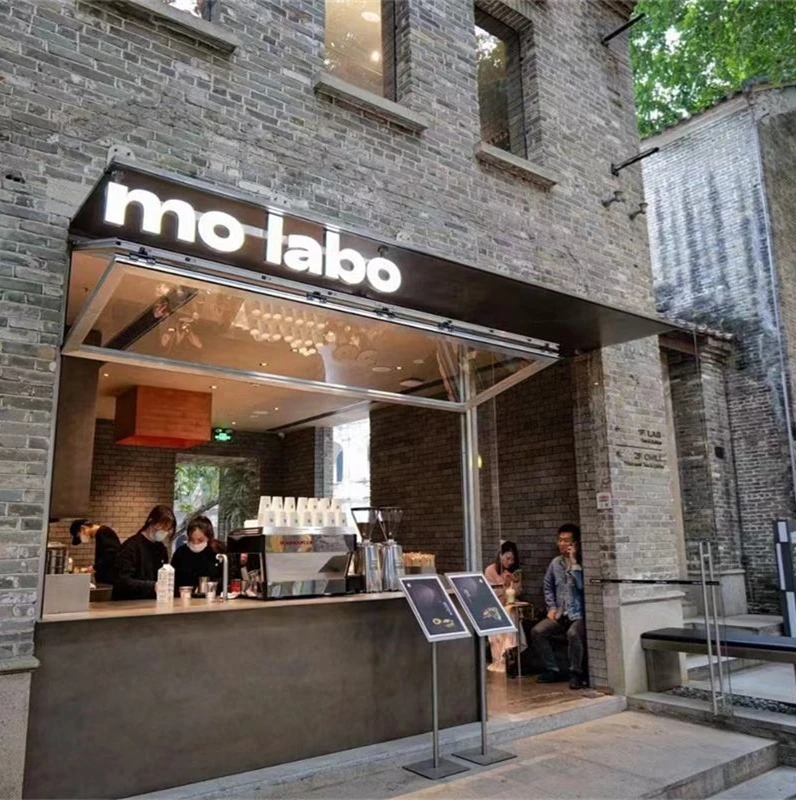 Malaysia Aluminium Bi-Folding Aluminum Vertical Folding Door And Window Push Up