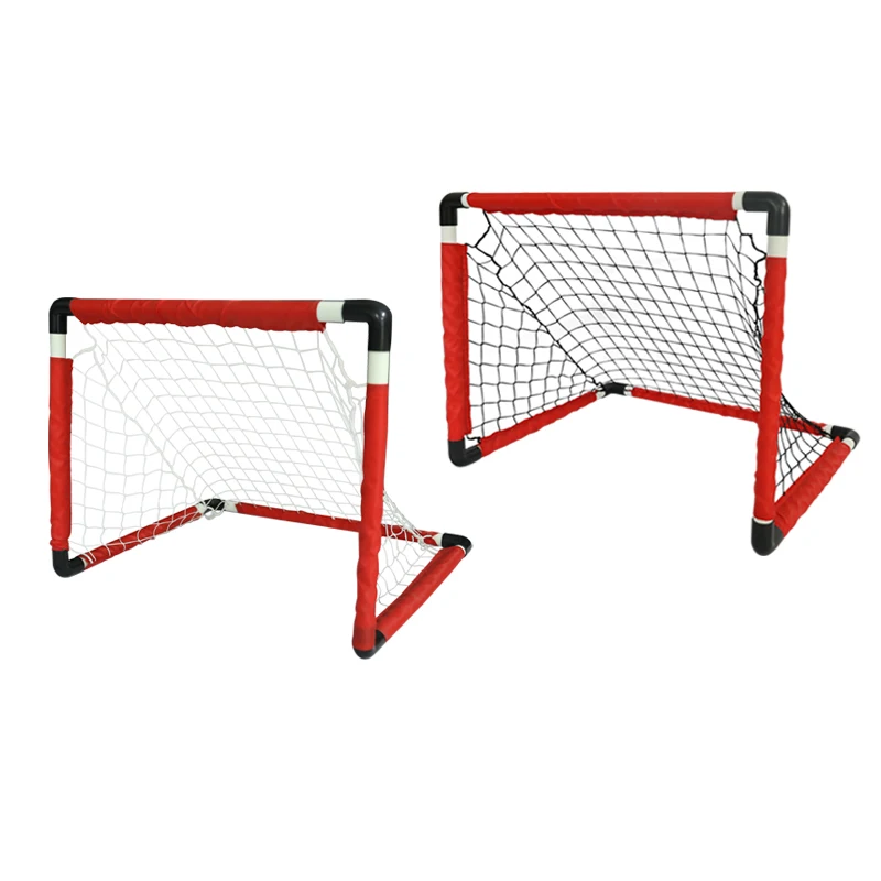 Portable Hockey Net Mini PVC High Quality Low Price China Wholesale Mini Hockey Goal