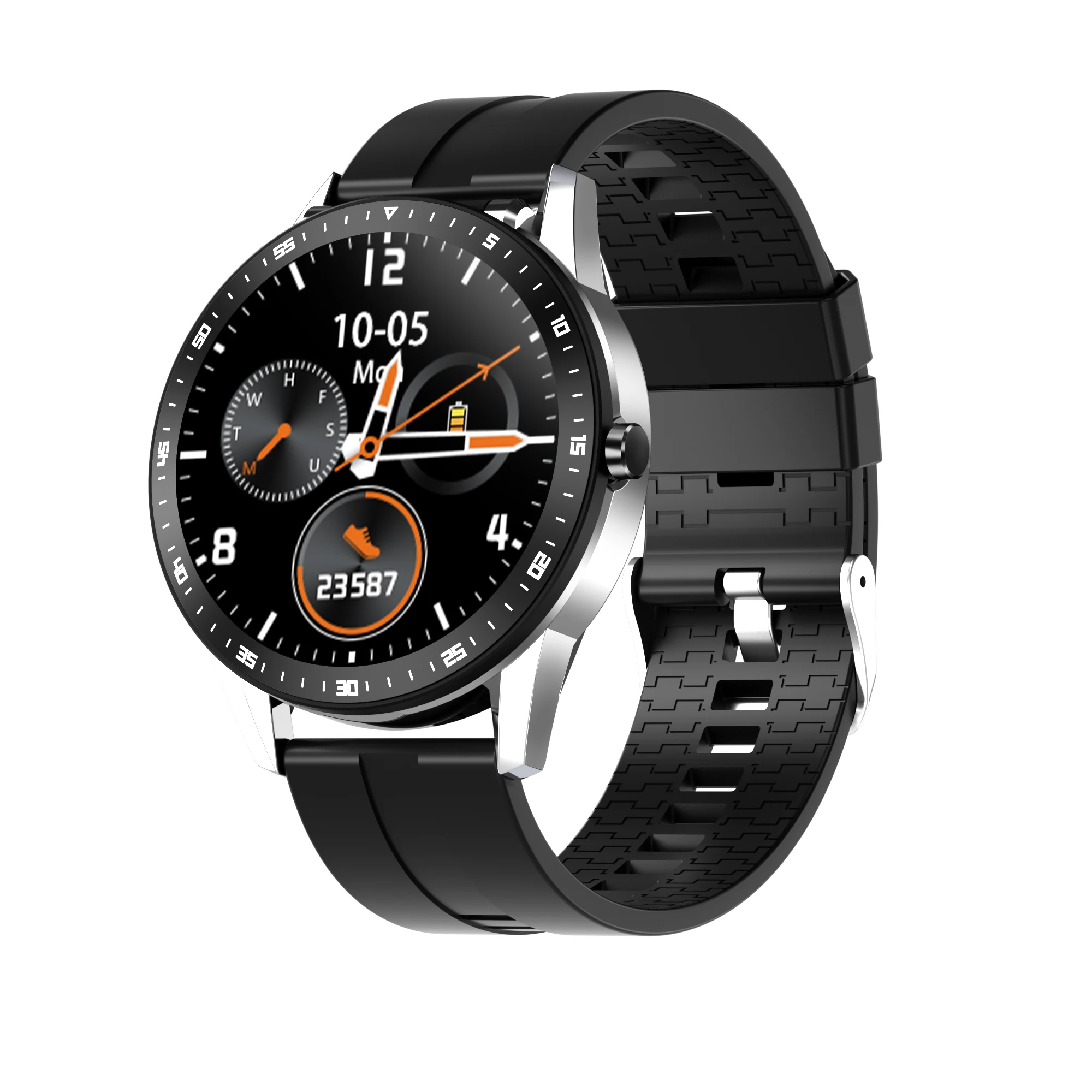 
2021 wholesale T500 hybrid 2in1 fitness waterproof smart watch 2021 fitness watch with wireless earphones 