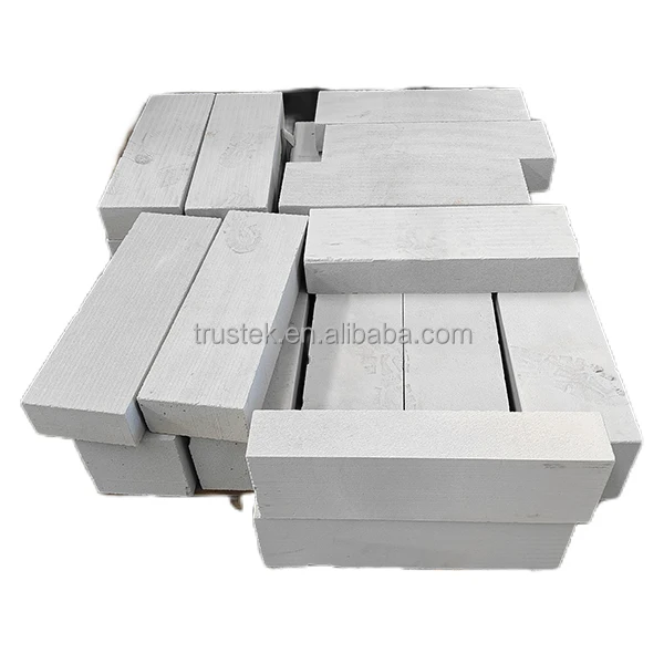 Autoclaved Aerated Concrete AAC Firebricks for Efficient Wall Construction Concrete Bricks Type
