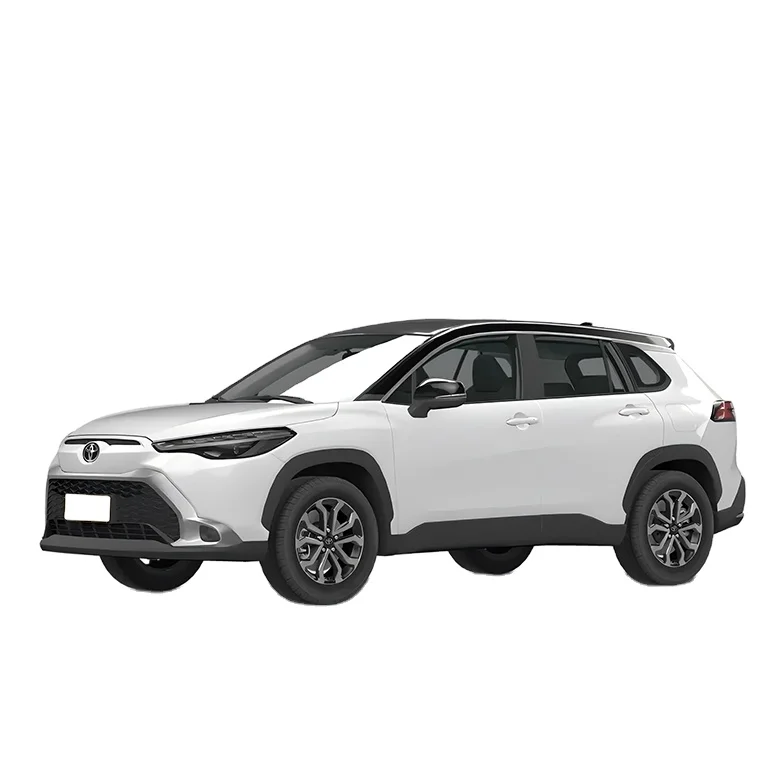 Toyota Cross Frontlander 2025 Leading Luxury Sport Edition Middle east SUV 4WD LED Gasoline Hybrid HEV Leather Seat Cars Car