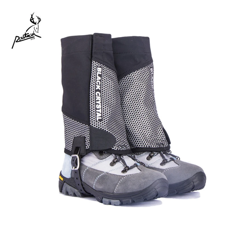 
IF001 Waterproof Outdoor Hiking Walking Climbing Hunting Snow Boot Legging Gaiters 