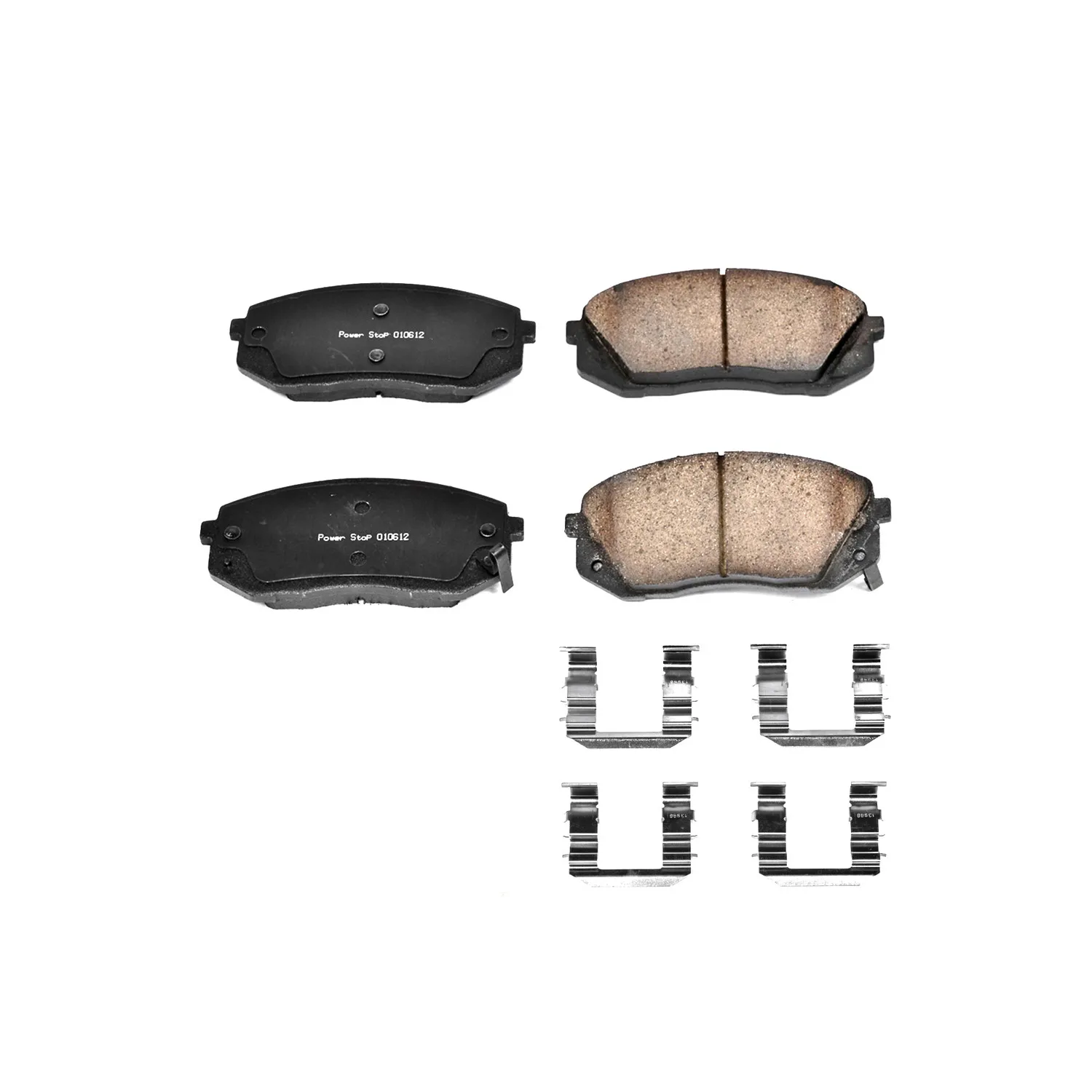 D1295  Brake Pad Factory Brake System Disc Brake Pad For Hyundai KIA