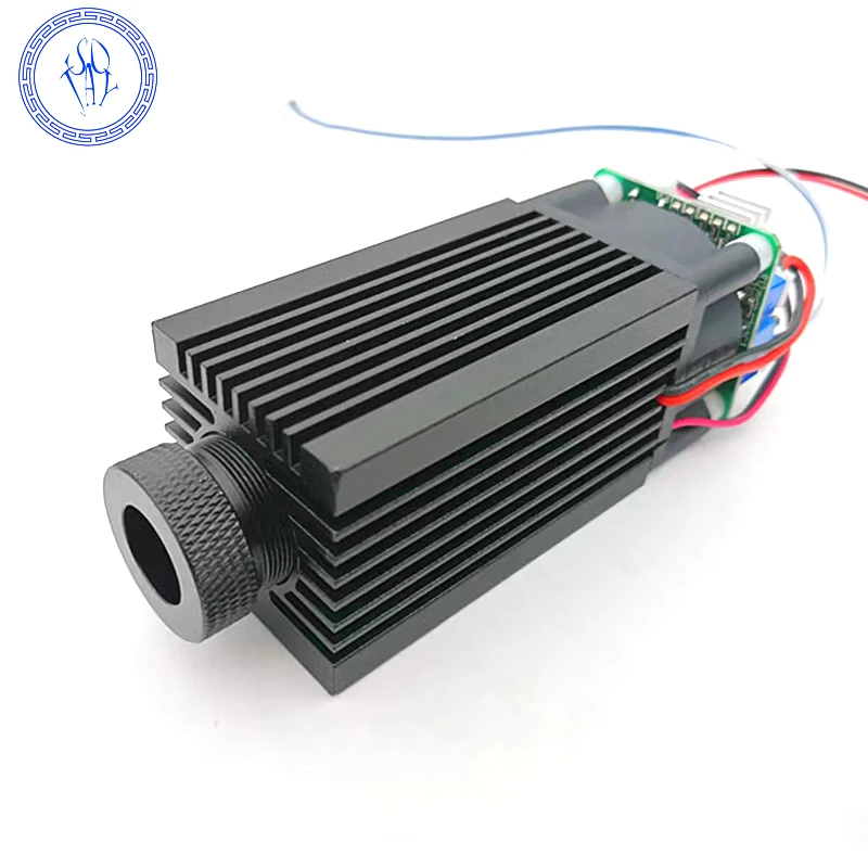 Высокая мощность лазерный 700mW 638nm диодный модуль 12V 110 градусов красная линия